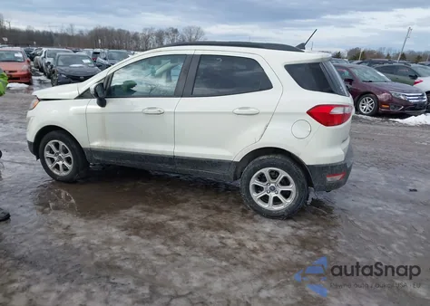 2020 Ford Ecosport Se из США, поврежденный, VIN MAJ6S3GL7LC343838